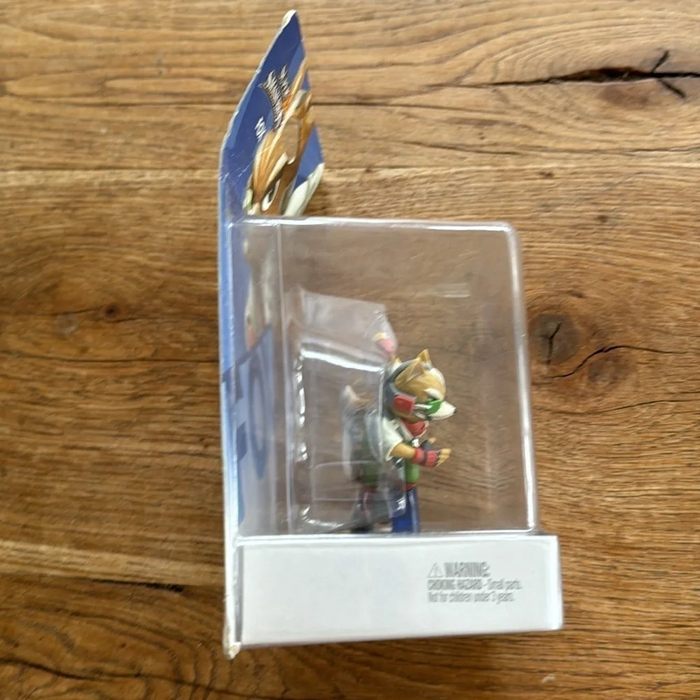 NIB Nintendo Amiibo Fox Super Smash Bros US